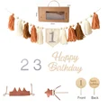 6PC Brown set