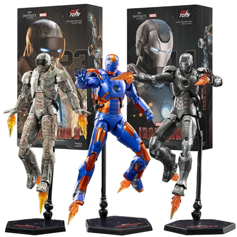 Iron Man – Figura de acción Marvel Vengadores kids - imagen 4