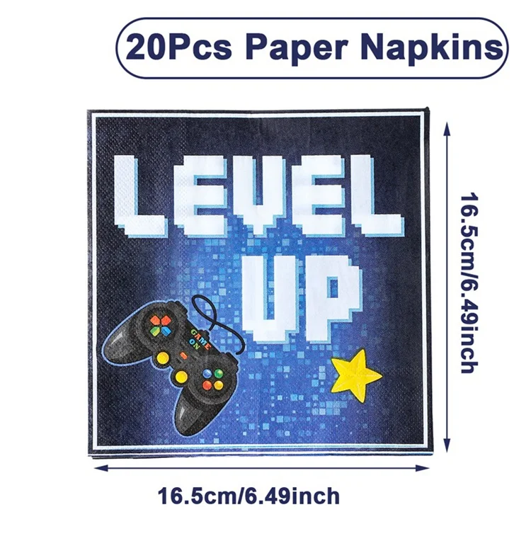 Paper napkins
