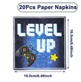 Paper napkins