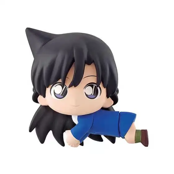 Figura de acción auténtica de Detective Conan Akai Kidd Mouri Lan'an, modelo de dibujos animados transparente en Gacha Data Online, habitación - imagen 5