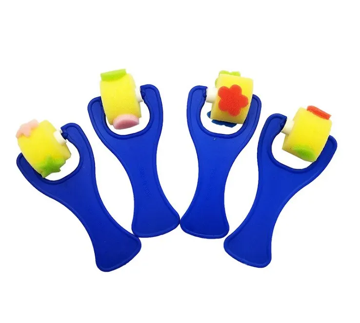 4pcs S flower head