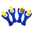 4pcs S flower head