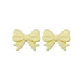 10pcs Cream yellow