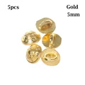 Gold 5mm