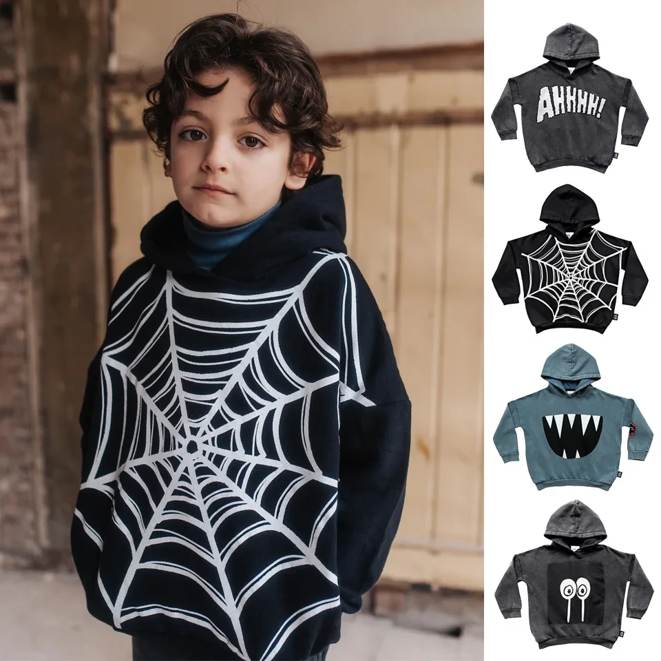 LMH sudadera con capucha algodón bebé niña estampado cartoon - imagen 2