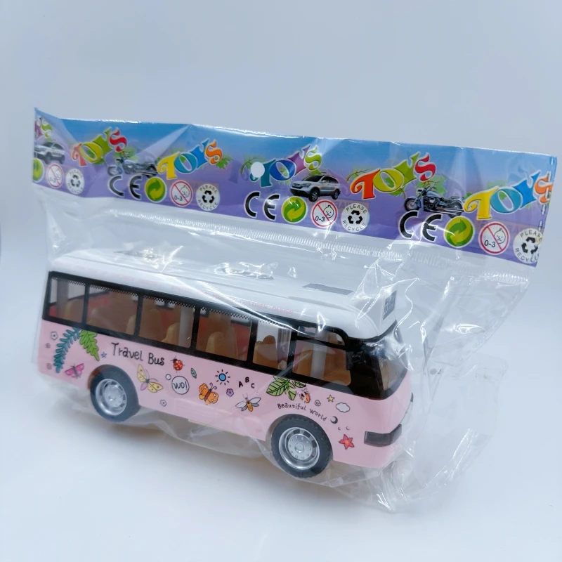 Autobús musical de fricción – Juguete interactivo para niños - imagen 3