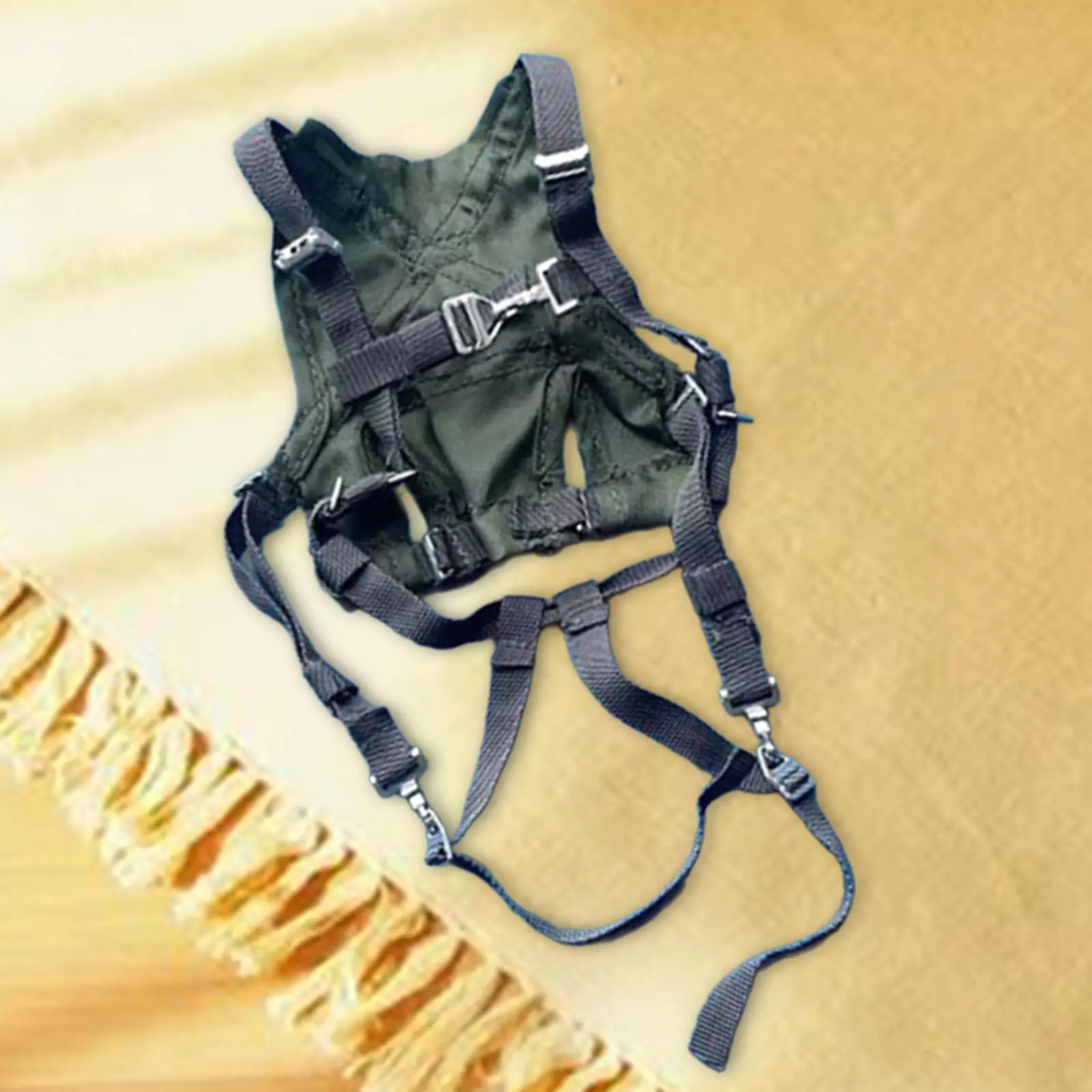 1/6 Scale Downhill Belt Vest Model Traning Vest,Hanging Vest Model,Dress up for 12inch Male Collectable Action Figures Body