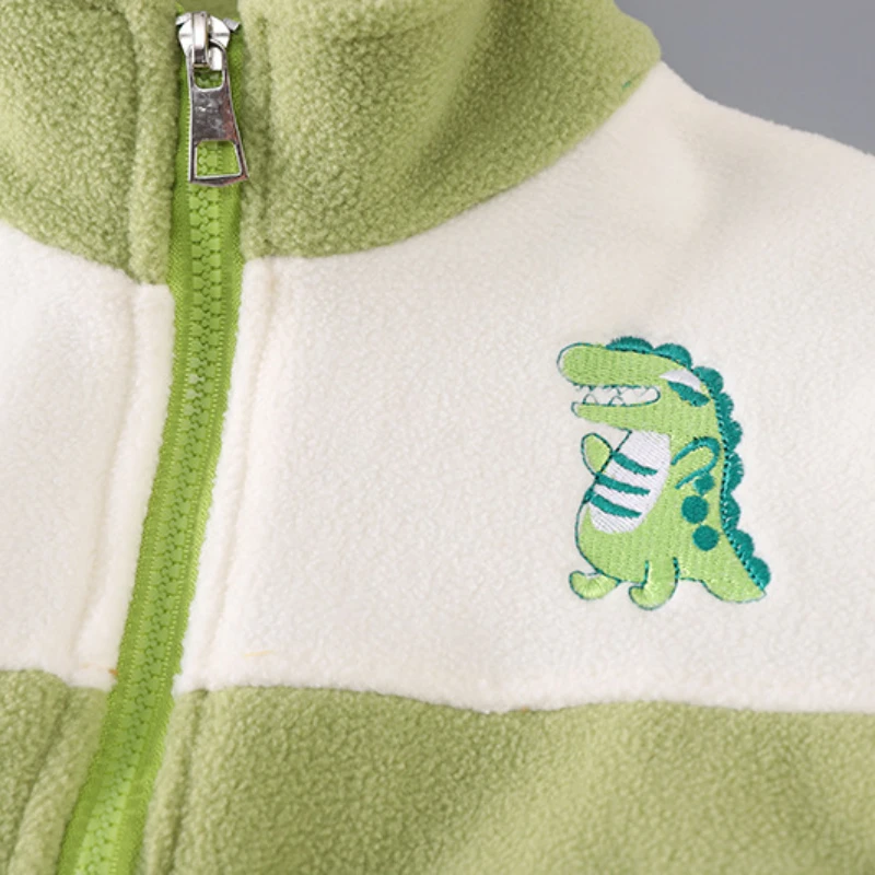 Nueva ropa de Otoño Invierno para bebés, chaqueta gruesa para niñas, pantalones, 2 unids/set, disfraz para niños, ropa para niños, chándales infantiles - imagen 4