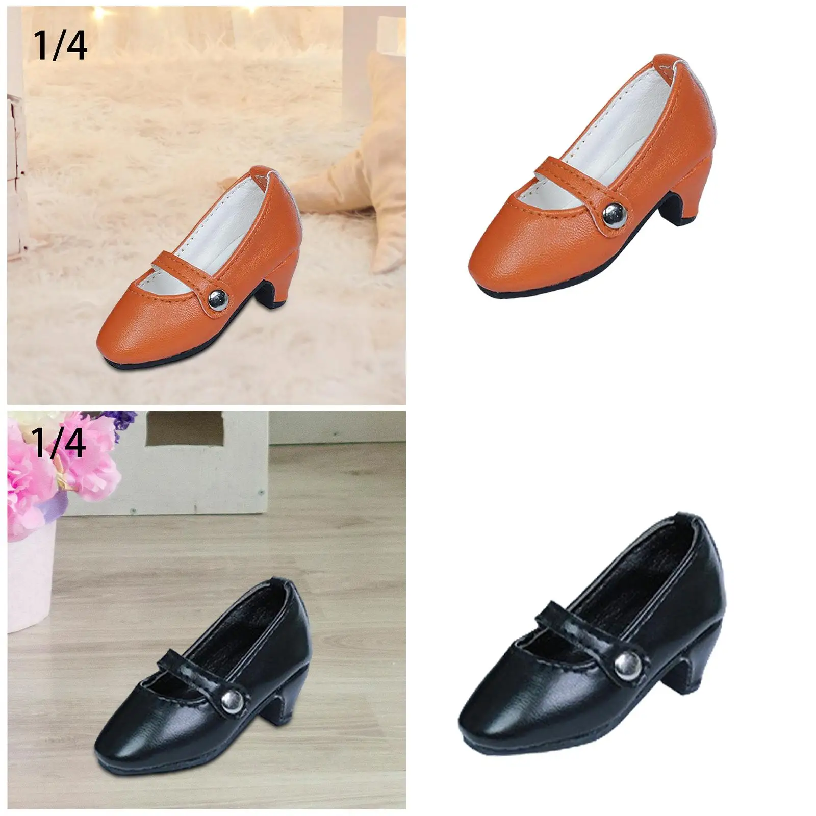 Zapatos de vestir BJD con acabado PU resistente y suave - imagen 2