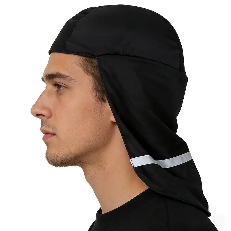 Gorro pañuelo de secado rápido con protección solar y cuello - imagen 4