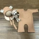 with bear-camel