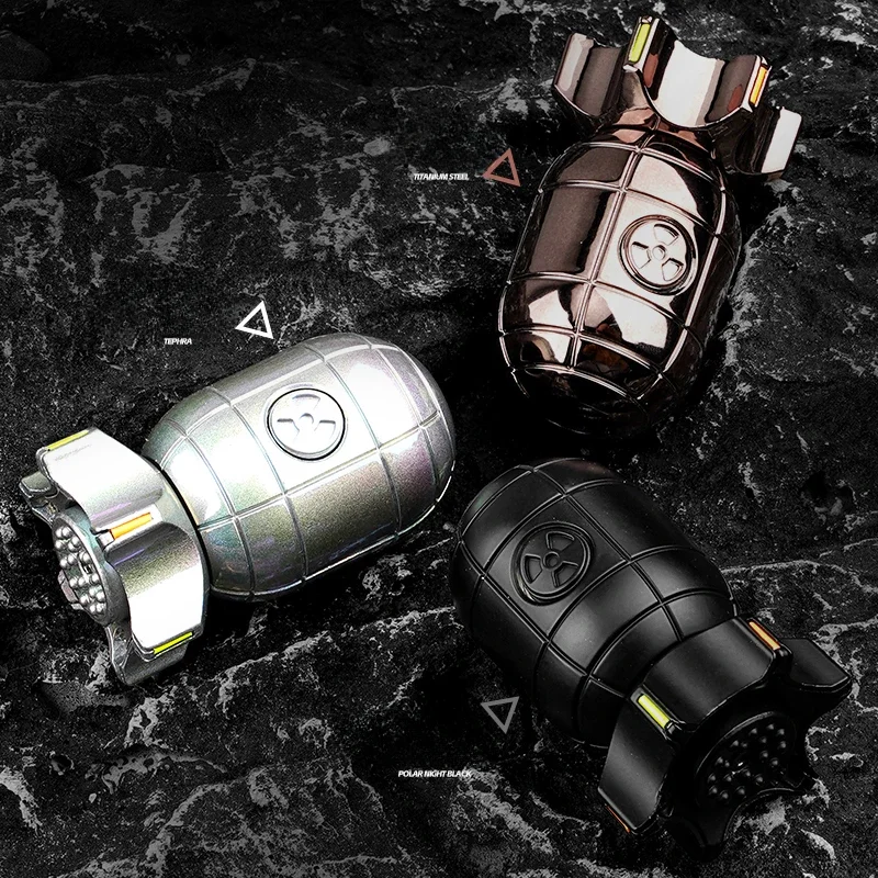 Juguete divertido para niños, Spinner de concha de expulsión de un botón, dispositivo para aliviar el estrés, Spinner de mano, regalos únicos para niños, diversión con disparar - imagen 5