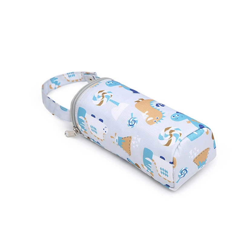 Bolsa de aislamiento portátil colgante impermeable multifuncional, taza de alimentación de comida de bebé, botella de agua, bolsa térmica, cubierta térmica - imagen 4