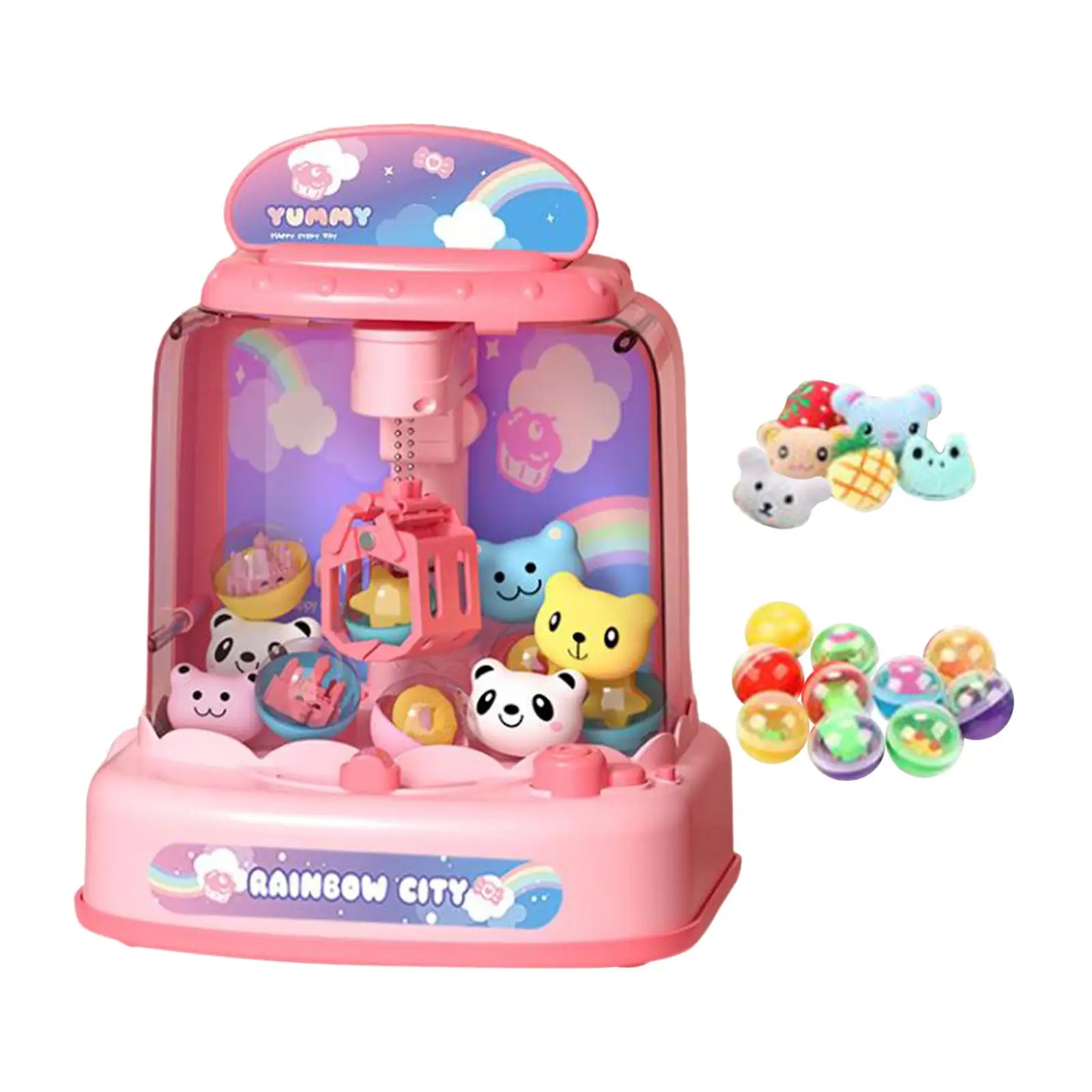 Kids Small Claw Machine Indoor Toy Party Favors Small Claw Game Mini Vending