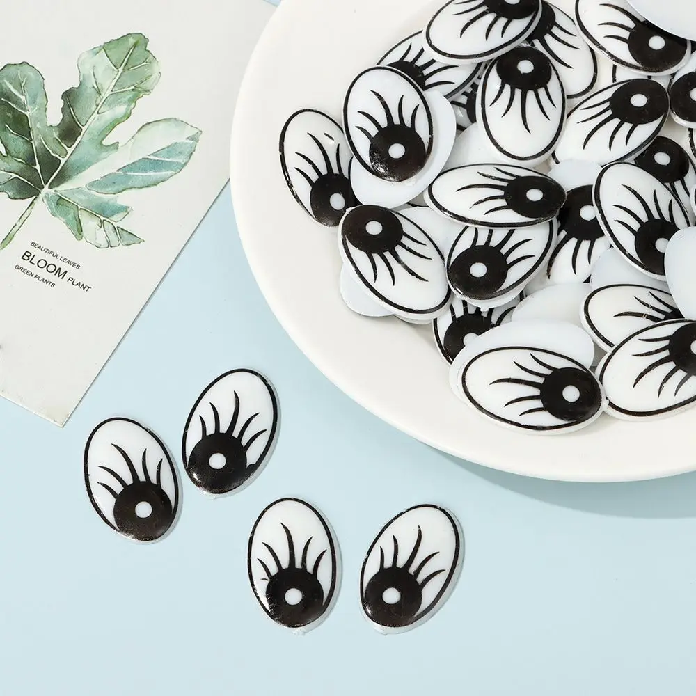 Ojos muñeca plástico ganchillo 50 unidades - vista principal