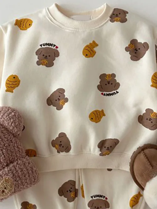 fish bear
