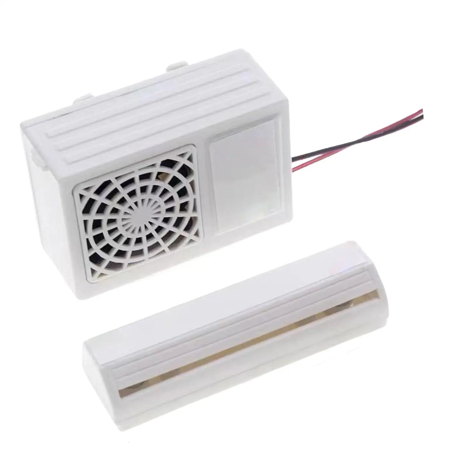 Miniature Model Scene Toy Children Kids Air Conditioner for Micro