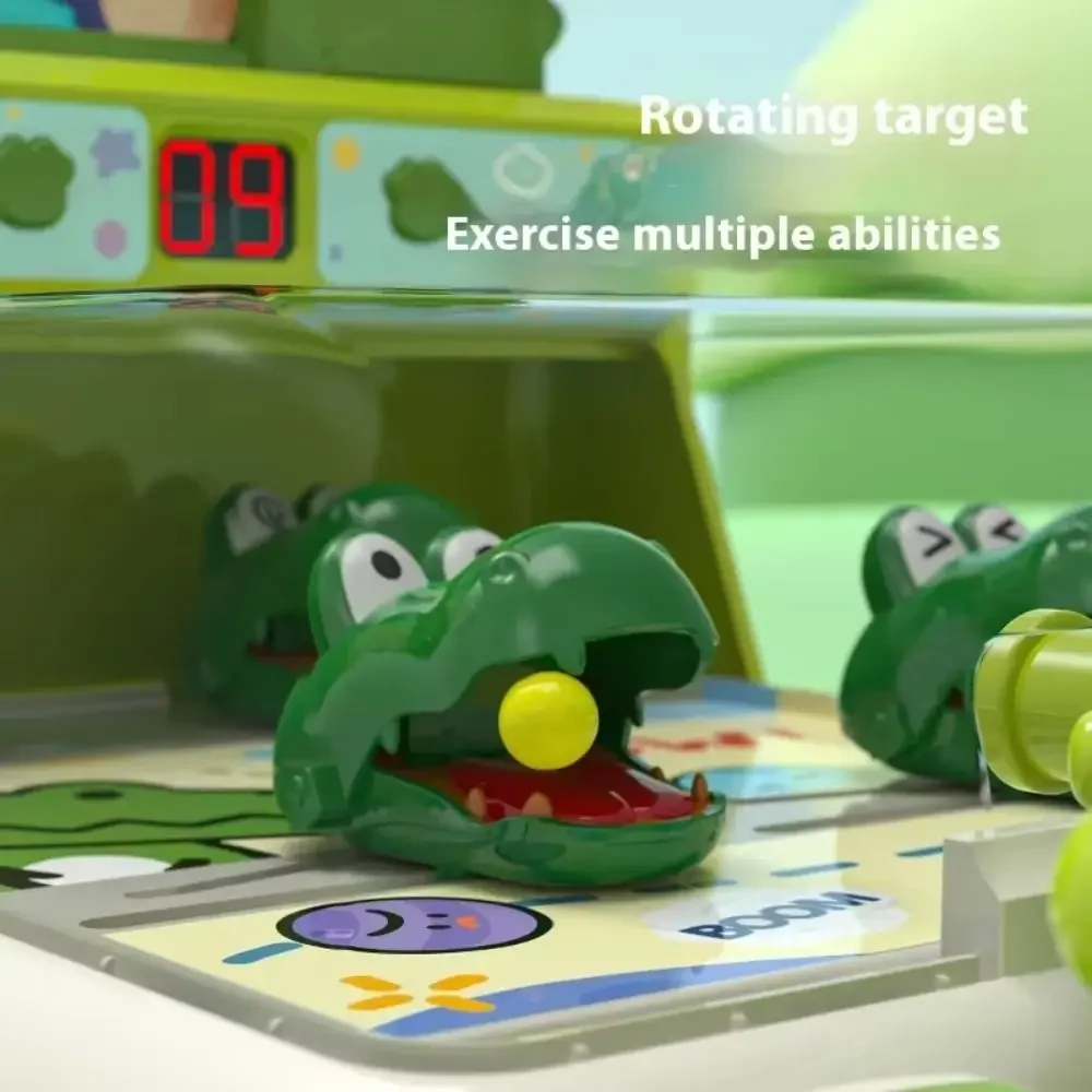 Pinball infantil de cocodrilo con luces y música - imagen 3