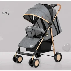 Lazychild Cochecito Bebé Plegable Ligero 0-3 Años