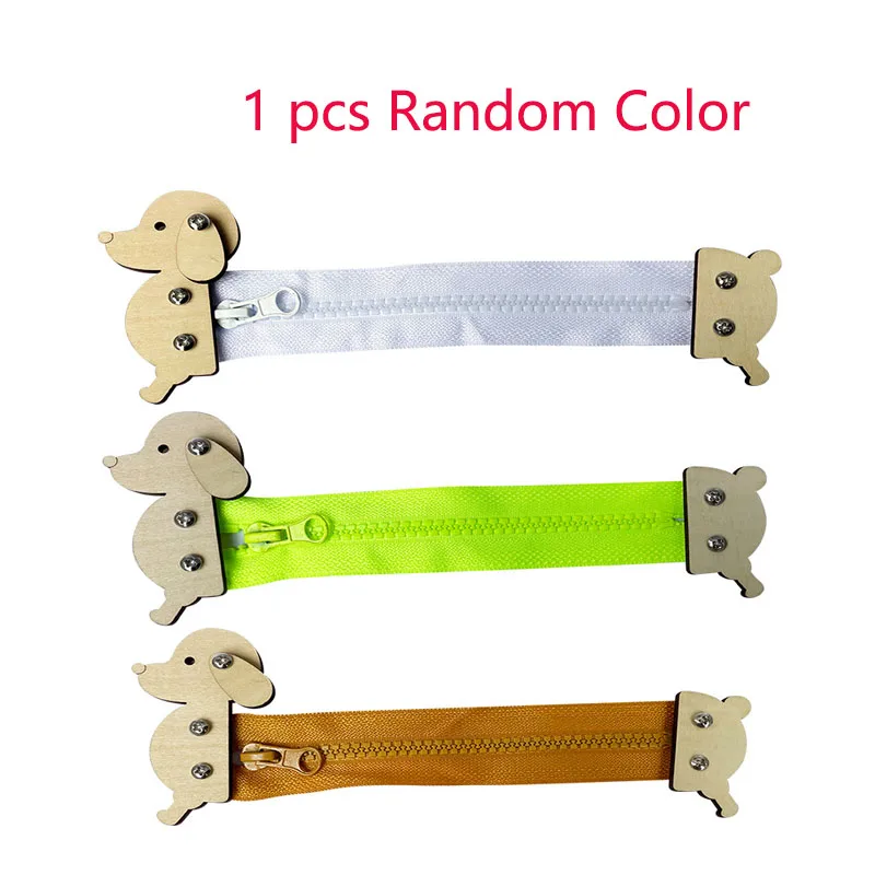 1 pcs random zipper