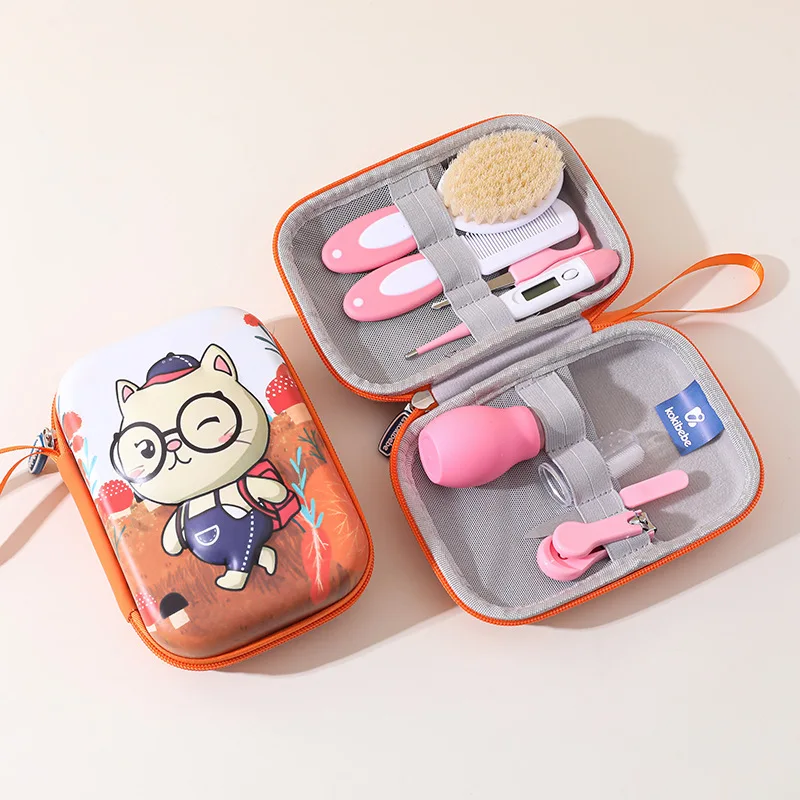 Kit de cuidado infantil con termómetro y aspirador nasal - imagen 5