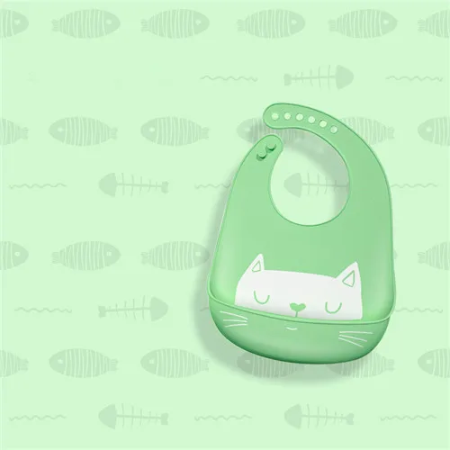green cat