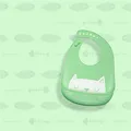 green cat