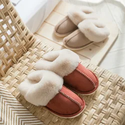Pantuflas térmicas antideslizantes de felpa para niño – Confort