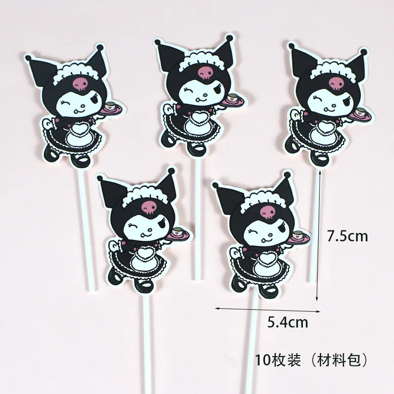 toppers 3-10pcs