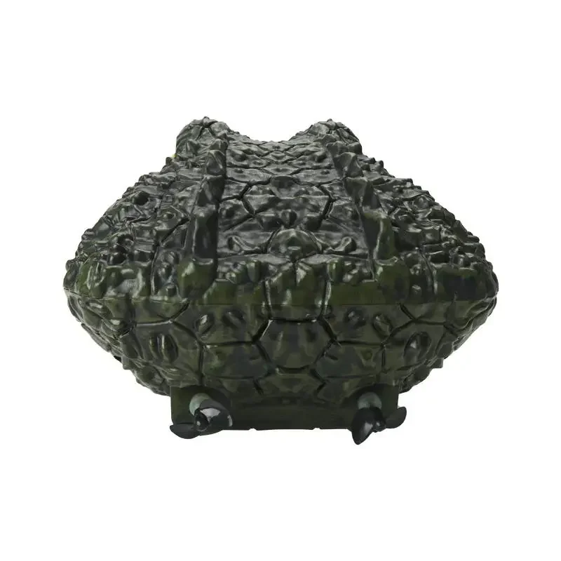 Barco a control remoto simulación cabeza de cocodrilo 2,4G broma de Control remoto señuelo de cocodrilo juguetes eléctricos verano parodia de agua robot juguetes regalo - imagen 5