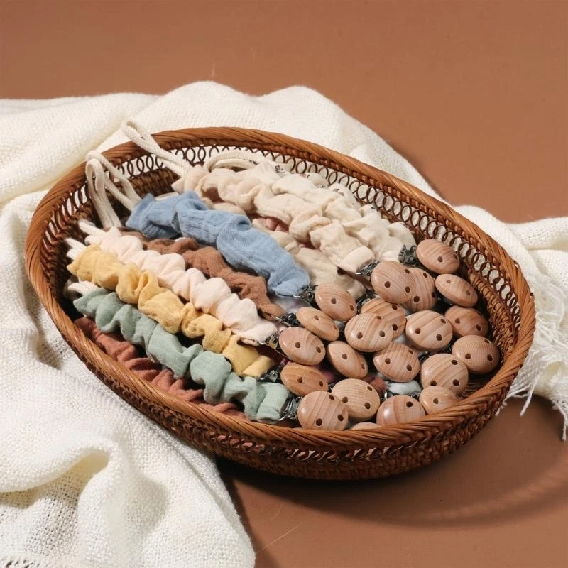 M76C Clip para chupete bebé, cadena segura, soporte para pezones, correa, cinturón, cuerda prevención pérdida para - imagen 3