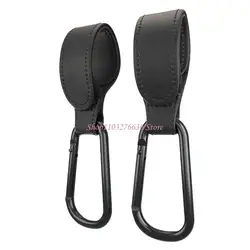 R6FD Gancho portátil para cochecito: clip universal, organizador