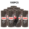 Bags-Black-100pcs