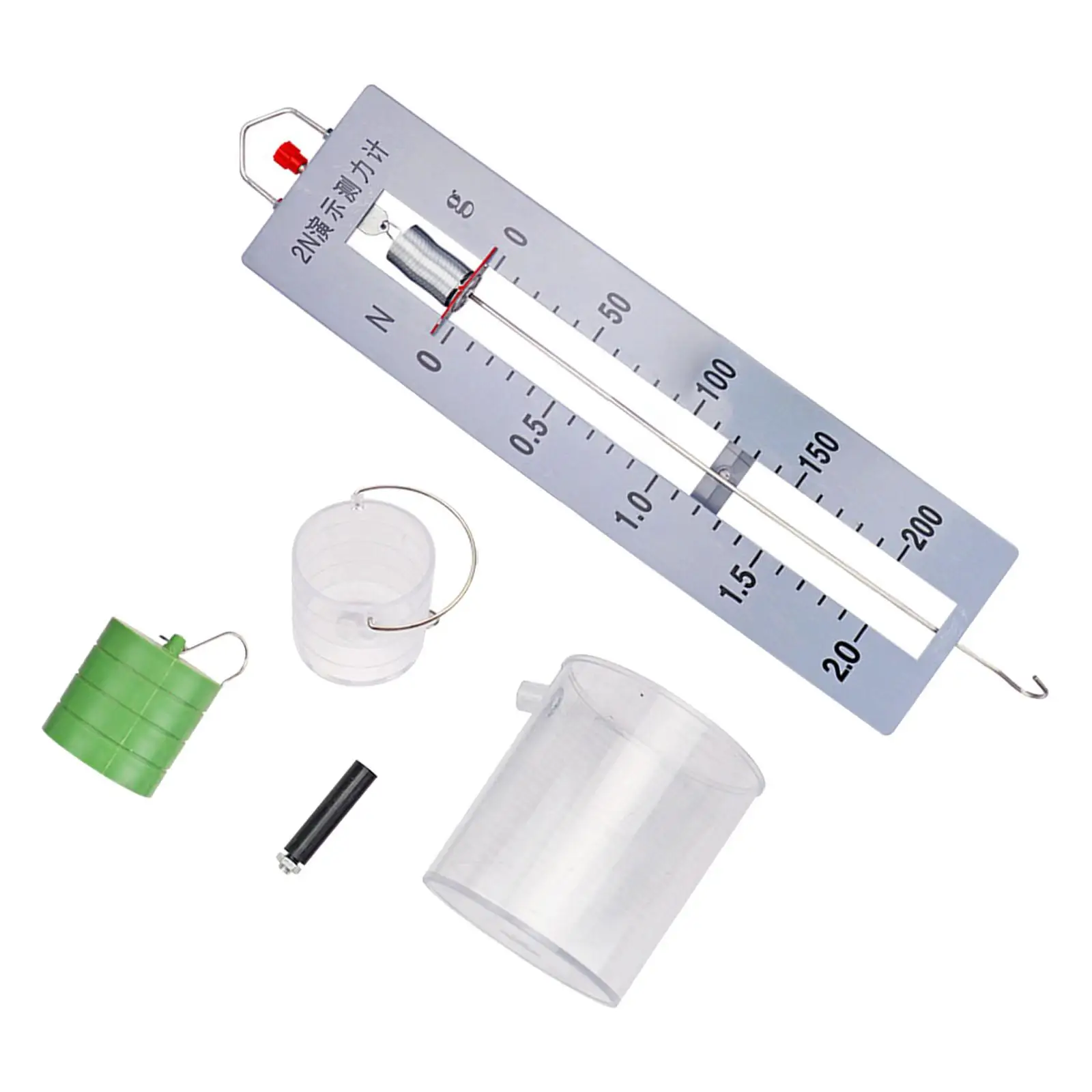 Archimedes Principle Kit Spring Scale Teaching Props for Home Learn Students