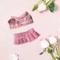 Pink Skirt