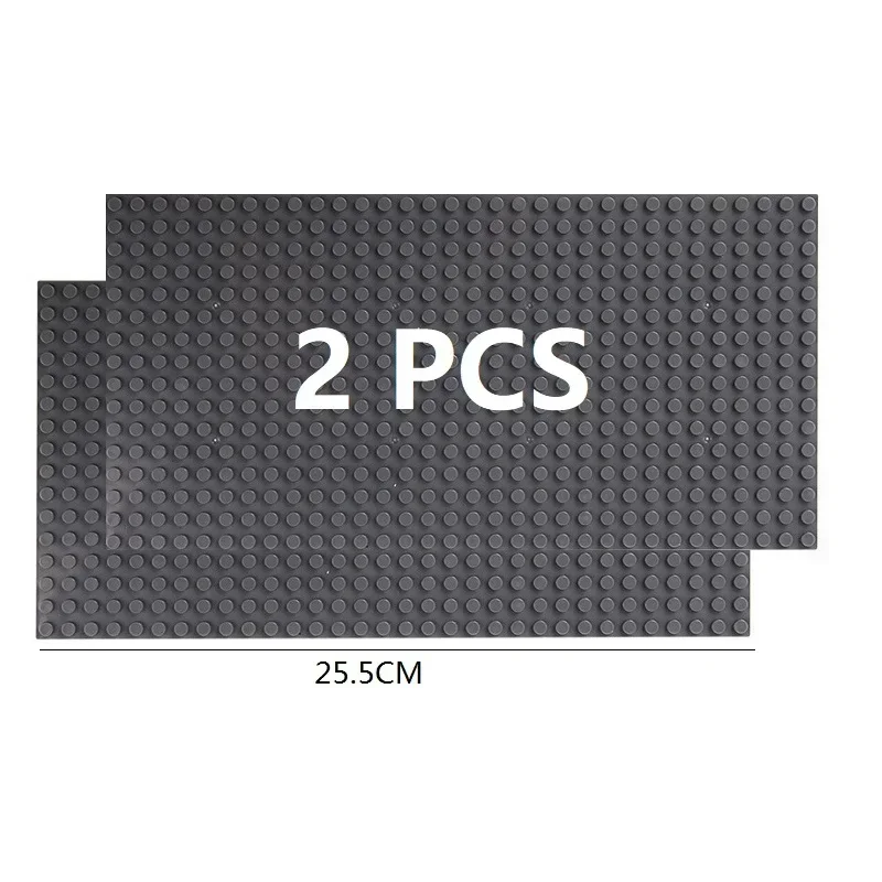 2PCS 16X32 Dark gray