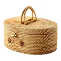 Weaving Grass Basket