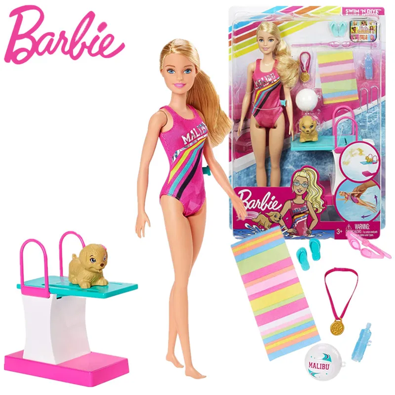 Muñeca Barbie Dreamhouse - Vista principal Swim and Dive