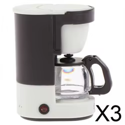 3 muebles para casa de muñecas, máquina de café, escala 1/12 para decoración, juguetes creativos, verde