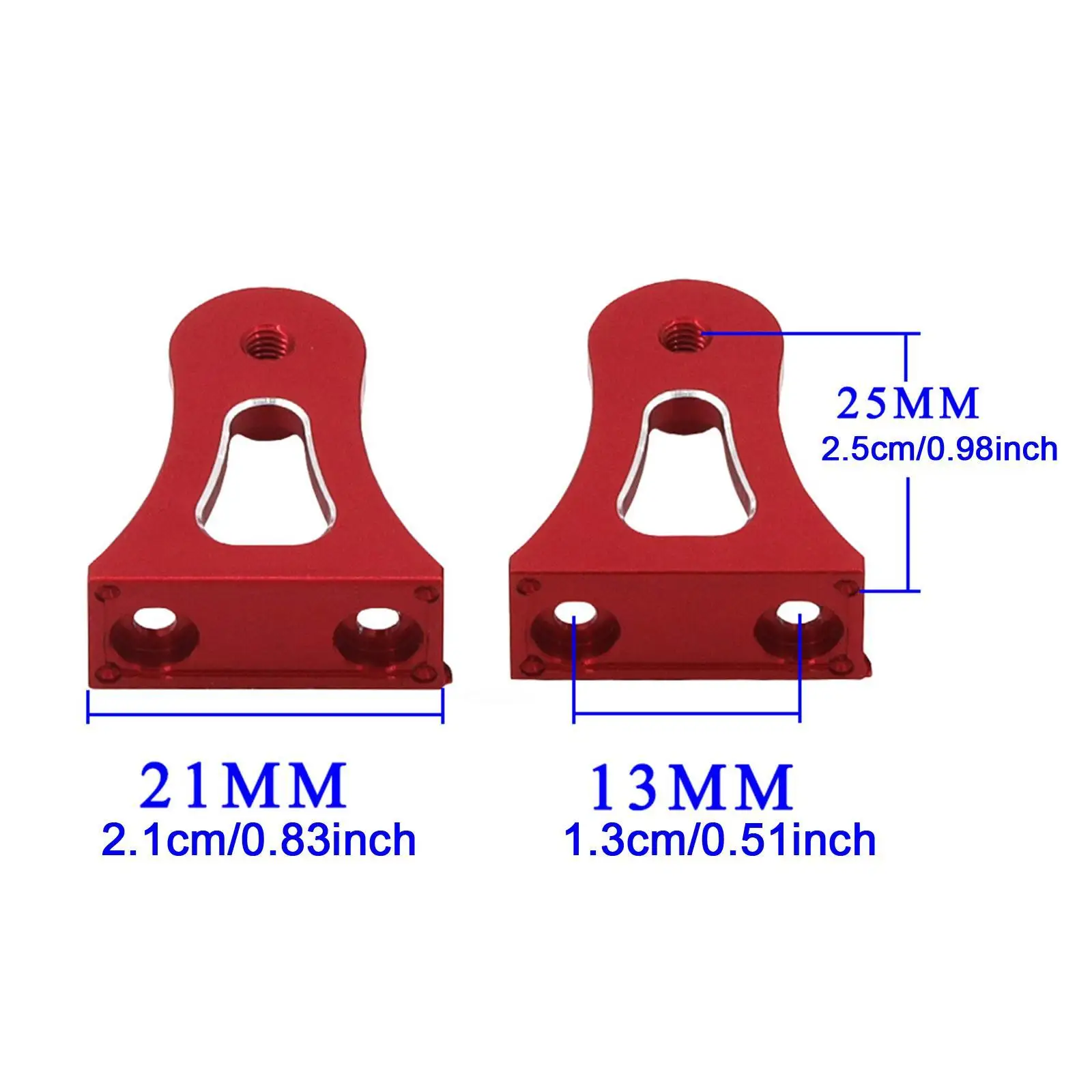 Brushless Speedboat Modification Easily Install Reliable Metal Steering Rudder Udi903 Upgrade Part CNC Propeller Turn Fins