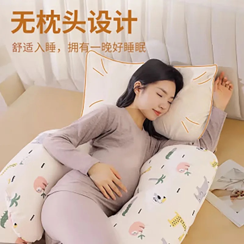 Almohadas de maternidad: soporte para dormir de lado en embarazo - imagen 2