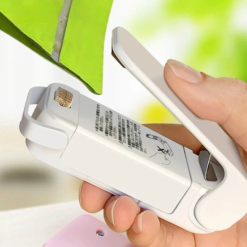Mini Hea Máquina Selladora de Bolsas Térmicas para Alimentos Bebé