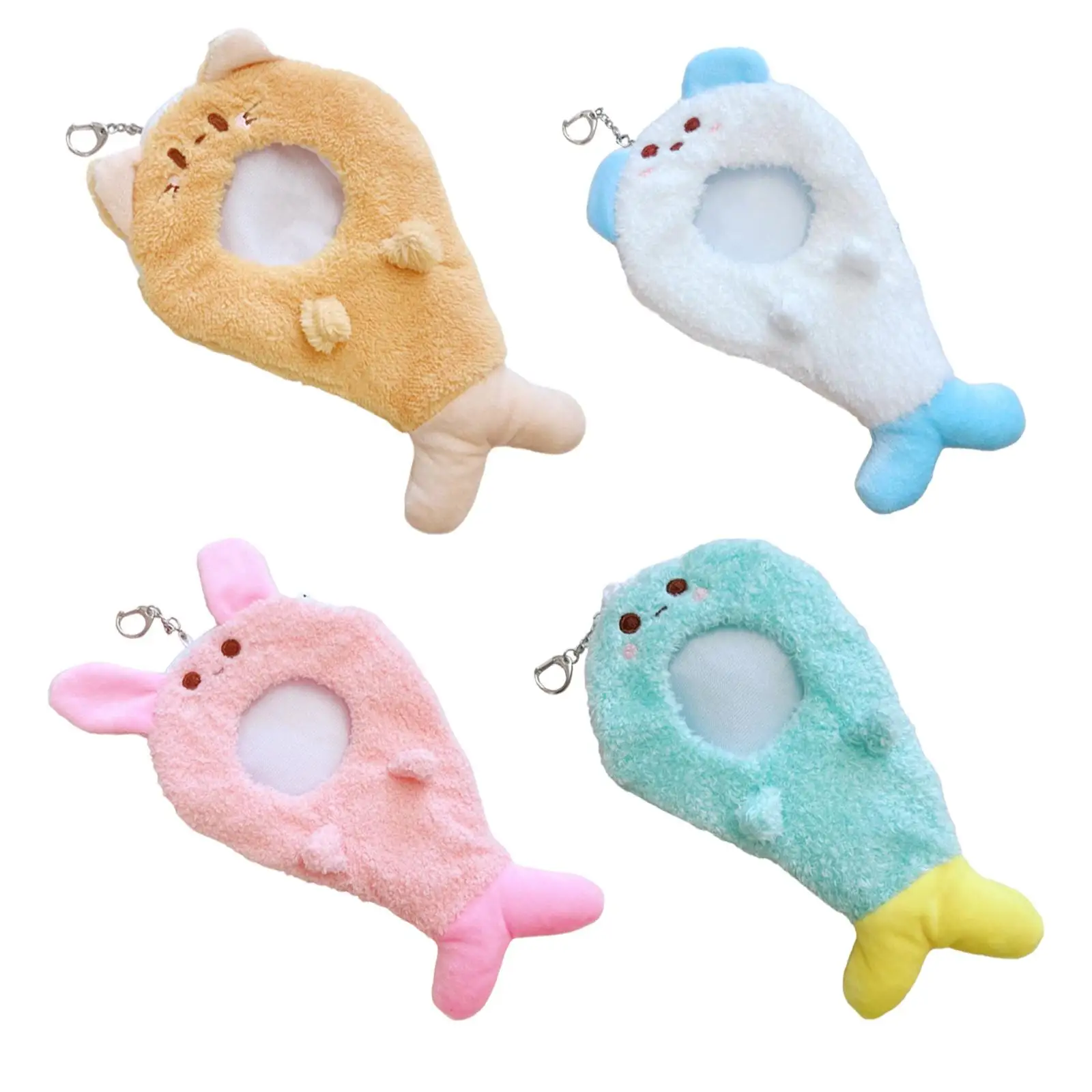 Doll Headwear Mini Doll Accessory Pendant Decor for 17cm Doll DIY Clothing Decoration Cartoon Hair Accessory for Collectibles