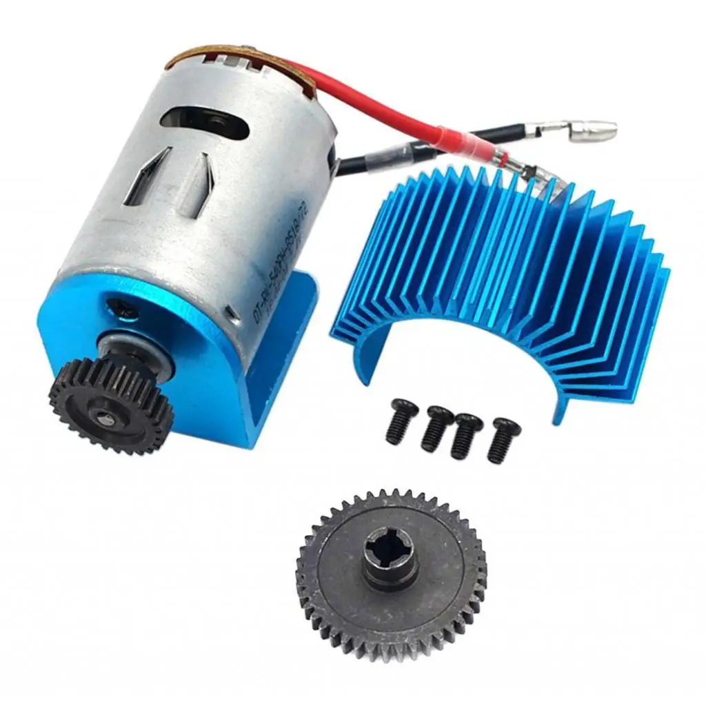 Motor Reduction Gear & Motor Seat Mount for A959-B A969-B A979-B