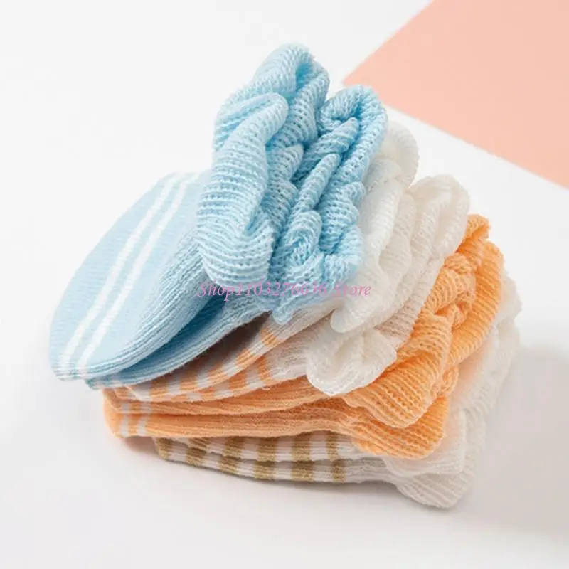 Guantes y calcetines antiarañazos para bebé – Protección suave - imagen 2
