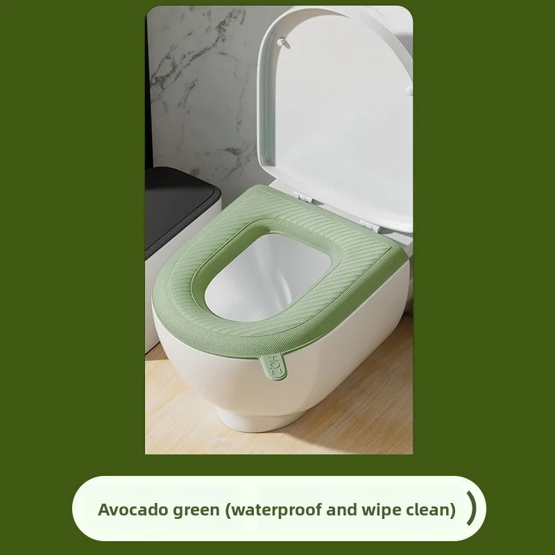 Reductor inodoro bebé – Funda impermeable lavable - imagen 5