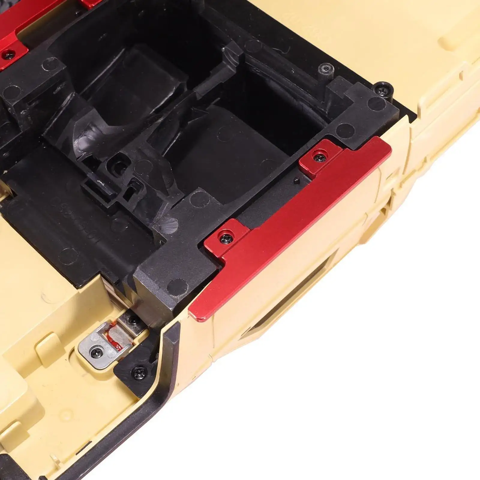 2Pcs 1:12 RC Car Foot Pedals Metal Side Steps for MN78 MN82 LC79 Car Trucks