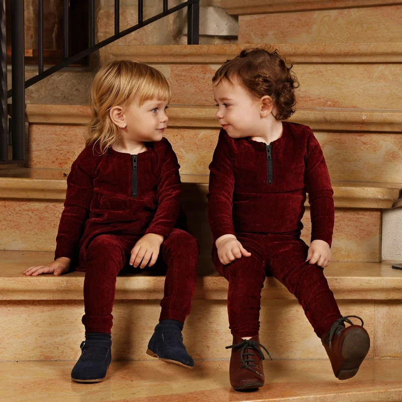 Verano negro acanalado familia ropa a juego maxi vestido bebé top y pantalones conjunto niño niña camiseta traje exterior ropa para niños - imagen 3