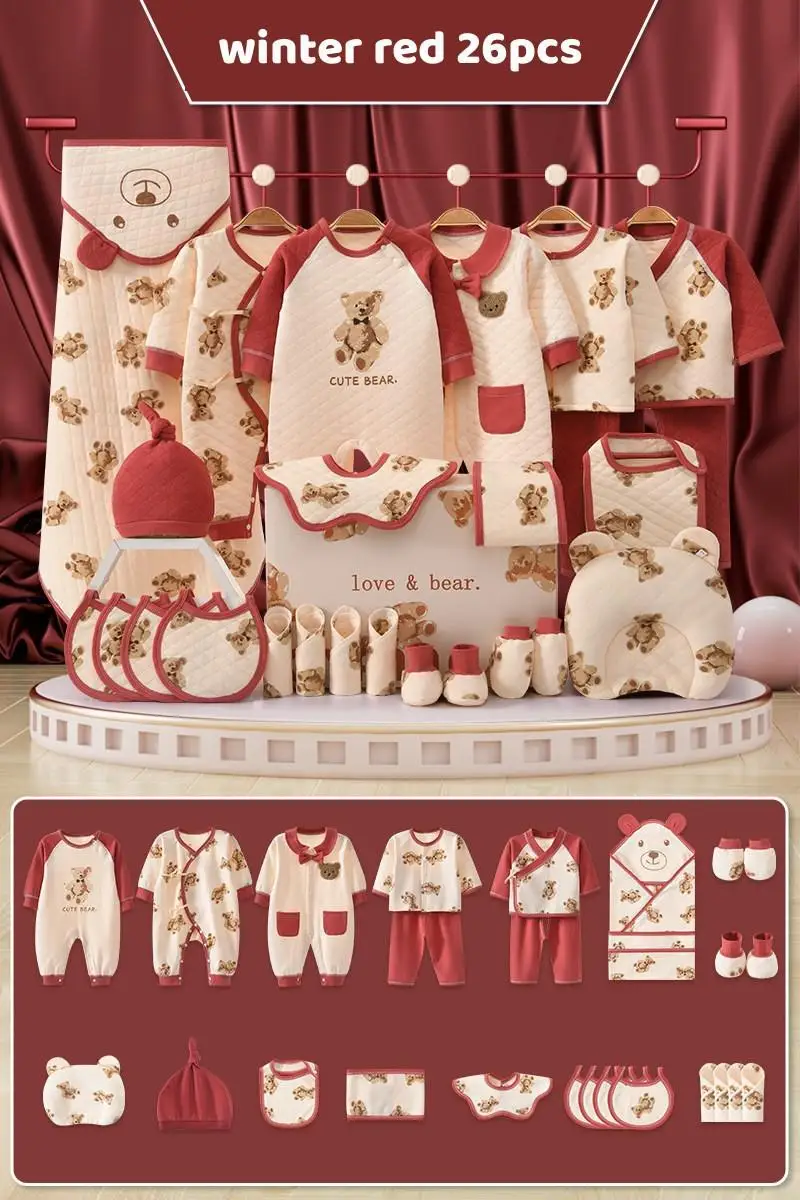 winter red 26pcs